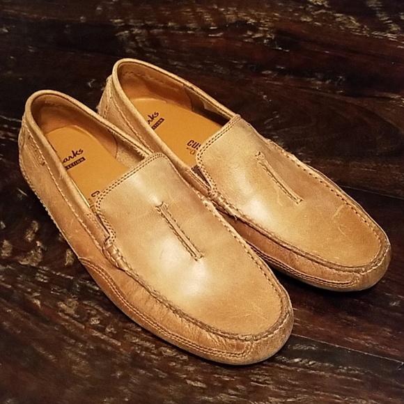 clarks ashmont race loafer